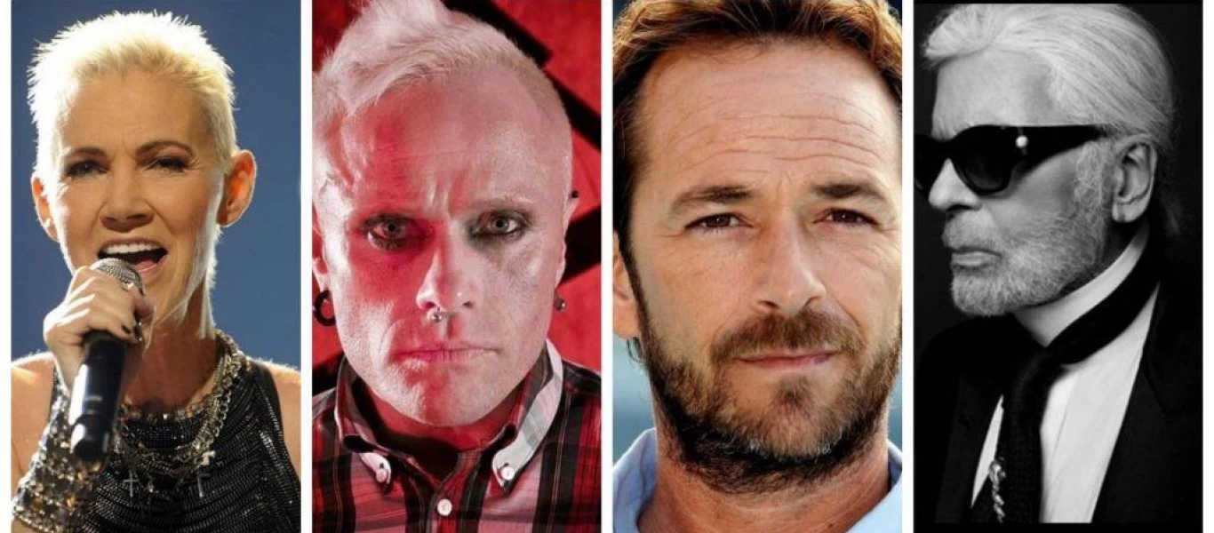 Διάσημοι που πέθαναν μέσα στο 2019 (φωτο)